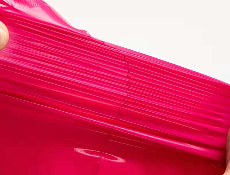 江津玫红色快递袋-05